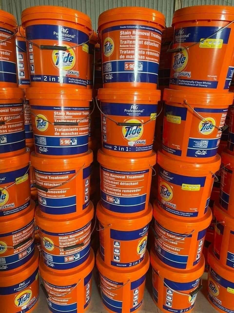 Bột Giặt Tide - Thùng